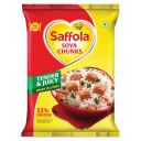 Saffola Soya Chunks, Tender & Juicy, 53% Protein, 1kg...