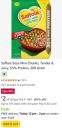 Saffola Soya Mini Chunks, Tender & Juicy, 53% Protein, 200 Gram...