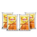 Saffola Total Oil | Heart Pro | Multi Source Edible Oil 4 x 1L Pouch...