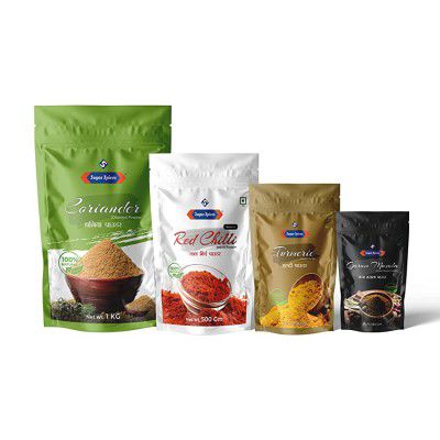 Sagas Spices Medium Spicy Family Combo
