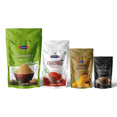 Sagas Spices Spicy Family Combo