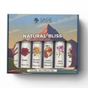 Sage Apothecary Natural Bliss Diffuser Oil Kit For Relax Calm Mood, Aromatherapy & Anxiety Free Sleep - 10 ml (Pack of 6)...