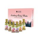 Sage Apothecary Perfume Body Mists Long Lasting Fragrance & Refreshing Perfumes Luxury Scent Ideal for Men & Women Perfume Gift Set 6x10 ML...