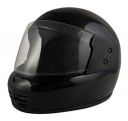 Sage Square Audei Prime (ISI Certified) Full Face Helmet (Black Glossy) (Small)...