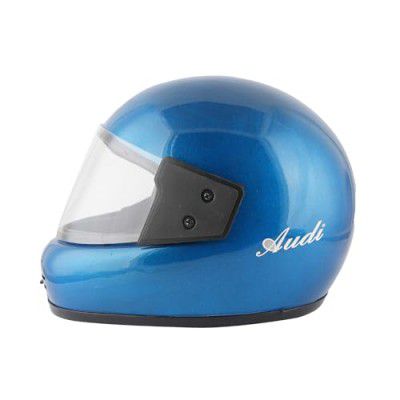 Sage Square Audi Full Face Clear Visor Helmet