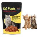 Sage Square Chicken & Carrot Cat Treat, Crunchy Protein Rich Snack 45g...