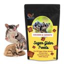 Sage Square Chicken & Carrot Sugar Glider Treat, Crunchy Protein Rich Snack (45g)...