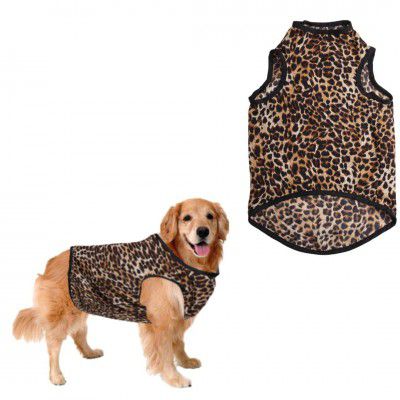 Sage Square Crazy Printed Dog T-Shirt, Trending Dog T-Shirt, Ultra Soft & Light Weight