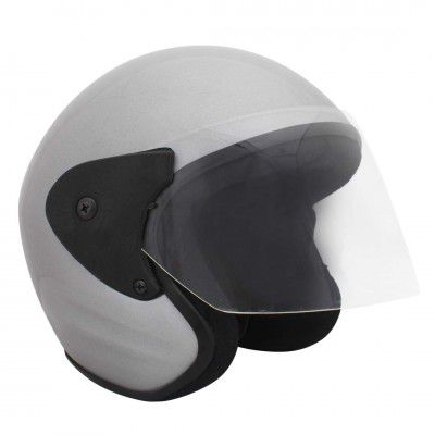 Sage Square Deltz Scooty ISI Marked Open Face Helmet for Men