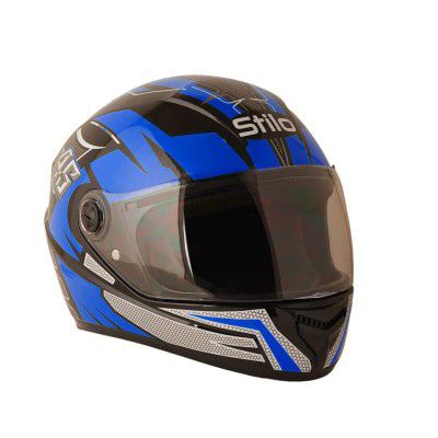 Sage Square ISI Certified ABS Clear Visor, Proud 45 Full Face Graphic Helmet