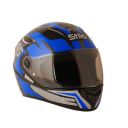 Sage Square ISI Certified ABS Clear Visor, Proud 45 Full Face Graphic Helmet...
