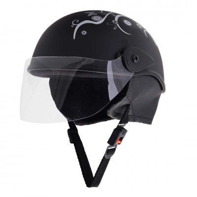 Sage Square Multi-Purpose Half Helmet for Men, Women
