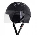 Sage Square Multi-Purpose Half Helmet for Men, Women...