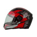 Sage Square Proud 45 Full Face G1 Graphic Helmet | (ISI Certified) | Clear Visor | High Standard Safety | Enhanced Design | Extra Comfort & Style...