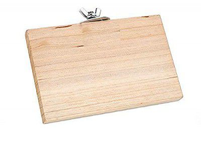 Sage Square Rectangle Natural Wood Platform 3"*4.5"