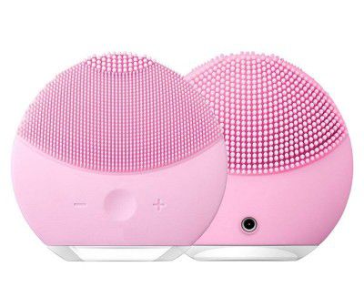 Sagrach Cleanser Facial Cleansing Brush & Facial Cleansing (Light Pink)