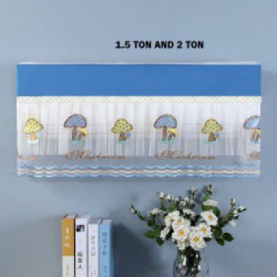 Sahaj Creation Air Conditioner Cover  (Width: 97 cm, white)