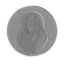 Sai baba 1 gm 999 Purity Silver Coin...
