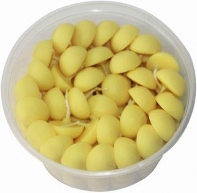 Sai Cow Ghee Puja Batti || Ghee Jyoti for Aarti|| Pack of 100 Pcs. Cotton Wick  (Pack of 100)