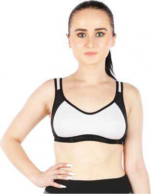 sai fashion  Women Sports Non-Padded Bra 