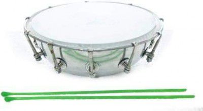 SAI MUSICAL Steel Dhol Tasha Drum with Stick