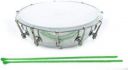 SAI MUSICAL Steel Dhol Tasha Drum with Stick...