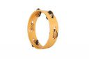 SAI MUSICAL Tambourine, 7 inch (without head), Yellow...