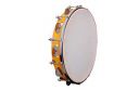 SAI Musicals Super Band (Ssb1473) - Kanjira Fibre Size 8" with Plastic Head Available in Multi Colours...