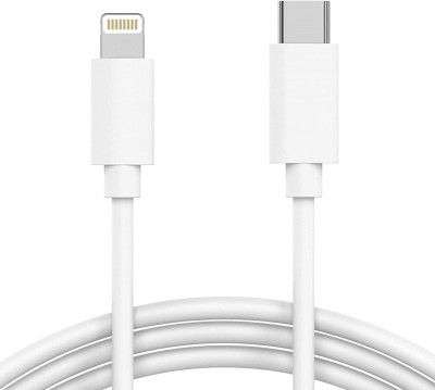 Saibaba Insulators Type C to Lightning Cable iPhone Fast Charger Cable USB-C Power Delivery Charging Cord for iPhone 13/12/12 PRO Max/12 Mini/11/11PRO/XS/Max/XR/X/8/8Plus/iPad, White