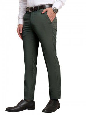 SaintX Men's Premium Stretchable Formal Trouser