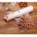 Sakar Vacuum Fresh Pack Pro Packers Portable Mini Hand Vacuum Sealer for Home & Kitchen Maintaining Packing Machine with 10pcs Bags (Pack of 1)....