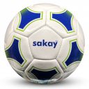 SAKAY Trainning PU Football Size 5 White N Blue...
