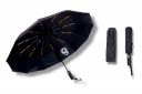 Sakha 3-Fold Unisex Windproof Umbrella for Rain with 24 Ribs...