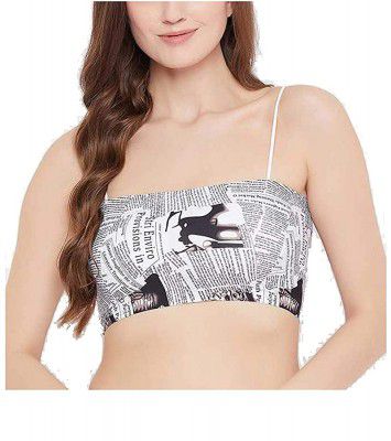 SAKHI Ladies Undergarments Womens Polyester,Nylon &Cotton Polyester Lightly Padded Wire Free Regular Bra
