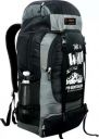 SAKSHI ENTERPRISRS Water Proof Mountain Rucksack/Trekking Bag Rucksack  - 70 L (Black, Grey)...