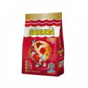Sakura Gold Super Premium Fish Food with Vitamin Complexes + Krill & Astaxanthin in Micro 1mm Pellet 1 Kg,Small...