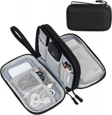 SaleOn 8.3X5 Inch Portable Storage Organizer For Usb Cable, Earphone