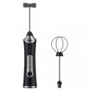 SaleOn Milk Frother, Electric Whisk Drink Mixer Rechargeable Handheld Coffee Frother...