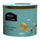Salisbury & King - Butter Cashew Cookies - 400g | Gourmet Biscuits | Tea time Snack | Gift for Special Moments | Kaju Cookies...