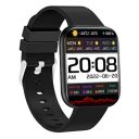 SALORA uWear SSW-003 Smartwatch with 2.1” Display, BT Calling, Multiple Watch Faces, Heart & SpO2 Monitoring, 11 Sports Modes, Sleep Monitor, Waterproof & 5 Days Battery (Black)...