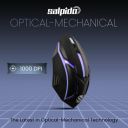 Salpido M27 Wired USB Optical Gaming Mouse (Black)...