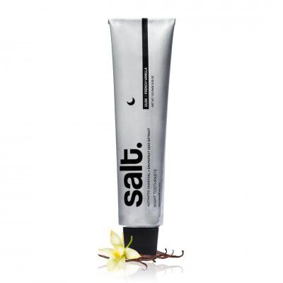 Salt. Oral Care Dusk Night Toothpaste | French Vanilla Flavor | 100g