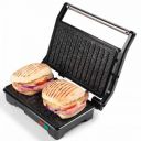 Salter Megastone Electric Health Grill & Panini Press - Non-Stick Plates, 180 Degree Opening, Multifunctional Healthy Cooking,1000W (Health Grill)...
