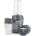 Salter Metal Nutripro 1000 Watts Blender, Multifunction Smoothie Maker, Healthy Juicer, Nutrient Extractor, 2 Blending Cups (800Ml & 1L) With Stay Fresh Lids, On The Go Drinks...