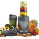 Salter NutriPro 1000W Blender, Multifunction Smoothie Maker, Healthy Juicer, Nutrient Extractor, 2 Blending Cups (800ml & 1L) with Stay Fresh Lids, On The Go Drinks...