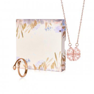 SALTY Anti Tarnish Fancy Clover Gift Box