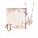 SALTY Anti Tarnish Fancy Clover Gift Box...