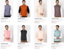 Salwar Studio Nehru Jackets Starts at Rs 245...
