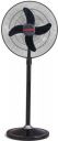 Sameer Toofan MKIII 400 mm 4 Blade Pedestal Fan (Black, Pack of 1)...