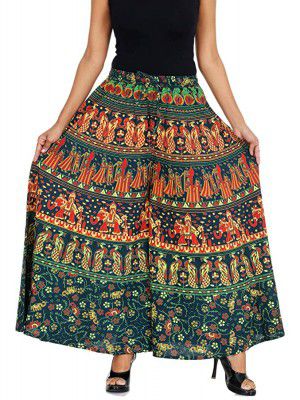 Samjhi Cotton Long Palazzo Pant for Women